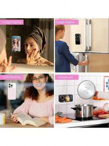 1pc Silicone Suction Cup Phone Holder - Designed For Selfie And Video Recording, Strong Grip, Suitable For Durable Silicone Stand, Suitable For Shower Use, Ideal Tool For Video Recording And Photography (Random Color)