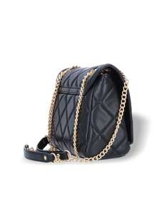 Valentino Flap Bag, Daily Commute Handbag - Black - View 2