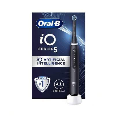 Oral-B IO Series 5 Electric Toothbrush Magnetic Black