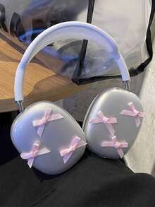 蝴蝶结透明 TPU 保护壳（适用于 Max） - 彩色 - 查看 3