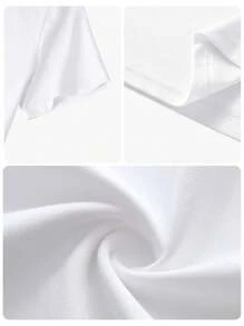 2 pezzi magliette da donna a maniche corte, collo rotondo, attillate, crop top, stile casual, per primavera ed estate, magliette da donna, top basic, crop top, top per uscire, outfit donna per primavera ed estate, maglietta a maniche corte, vestiti di primavera, top, top da donna per l'estate, outfit estivi, crop top, maglietta, top nero, top bianco