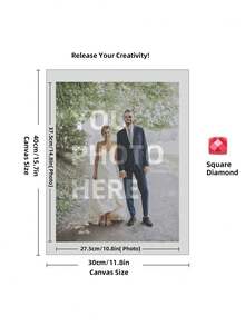 Custom Diamond Painting Kit For Adults – Personalized Non-Woven Diamond Art – Create Your Own Diamond Dotz Craft From Photo – Unique Anniversary, Birthday, Women Gift – Home Decor DIY Project,Multi-Functional,Adjustable, ,Ornamental,Reusable,Exquisite,Adorable,High-Quality,Modern,Colorful,Cute,Comfortable,Stylish,Custom,Personalized,Unique,Ideal Gifts For Him,Ideal Gifts For Her,Boyfriend,Girlfriend,Dad,Mom,Family,Friends,Son,Daughter,School Students,Office,Tea Room,School,Home,Home Refresh