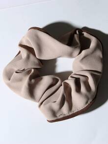 4 件装简约纯色弹力发圈，温和呵护秀发，高弹力，适合马尾辫、发髻、日常、洗脸、通勤、购物、节日，是情人节、感恩节、生日的最佳礼物，发圈发圈，休闲，头饰