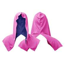 1 Pieza de Sudadera Enfriadora y Pañuelo, Material Bicolor de Doble Capa Totalmente Frío, Toalla Absorbente y de Secado Rápido para Cuello y Rostro, Enfriamiento Duradero y Protección Solar para Verano y Actividades al Aire Libre, para Playa, Deportes y Exteriores, Pañuelo Deportivo Enfriador de Cinco Colores, Gorra de Ciclismo, Sombrero Sombreado, Chal Protector Solar para Fitness y Playa, Pañuelo de Secado Rápido, Talla Grande para Occidentales