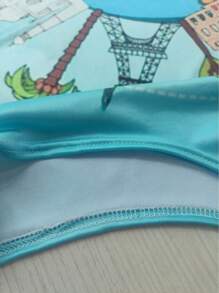 Individuell bedruckter, dickflüssiger elastischer Gepäcküberzug, Kofferüberzug, Reisetaschenüberzug, Reiseaccessoires, Urlaubsaccessoires, Schulanfang
