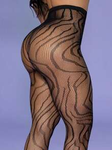 Women's Sexy Fishnet Stockings Printed High Waist Mesh Sexy Black High-Rise Christmas Halloween Others Thanksgiving Back To School Valentine's Day Pride Month Teacher's Day Father's Day Carnival Spring Picnic Mother's Day Ramadan New Year April Fool's Day Independence Day International Workers' Day Id Al-Adha St. Patrick's Day Nurses' Day Women's Day Spring Festival Elegant Casual-Comfortable Casual-Casual Casual-Sporty Cute-Innocence Cute-Sweet Romantic-Romantic Romantic-Floral Romantic-French Fantasy-Simple Fantasy-Soft Fantasy-Gothic Exotic-Punk Exotic-Gothic Exotic-Funny Fantasy-Elegant Cute-Funny Formal Casual Casual Everyday Street Fashion Wild Floral Print Y2K Young Casual Vintage Beauty Women's Casual Luxurious Cute & Fun Edgy Ultra Sexy Sexy Gothic Cos Sexy Romantic-Vintage Winter - 黑色 - 查看 4