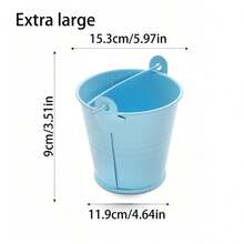 Xô nhỏ sáng tạo Xô sắt nhỏ, Xô làm vườn, Xô hoa, Xô trồng chậu Đồ đựng trong chậu Đồ thủ công Xô trồng chậu Xô thiếc treo Nến thơm Đồ đựng sáng tạo Xô nhỏ Chậu hoa mọng nước Xô tiện lợi nhiều màu Chậu hoa Làm vườn Nhà Vườn Đồ trang trí nhà Đồ trang trí 1 cái - Nhiều màu - Xem 27