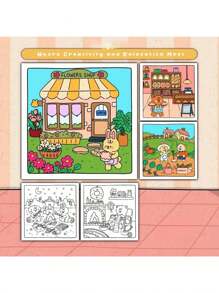 Cuddle Cuties: An Adult And Teen Coloring Book Featuring An Animal Science Lab, Designed To Help You Relax During Cozy Hygge Moments (Cozy Space Coloring), A Perfect Gift For Friends, Partners, And Family.,Back To School,School Supplies