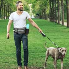 1 Pc Pet Training Fanny Pack, Dog Snack Bag, Outdoor Multi-Functional Pet Training Walking Dog Fanny Pack, Travel Fanny Pack, Can Be Loaded With Emergency Supplies, Snacks, Drinking Bottles, Feces Bags, Etc.