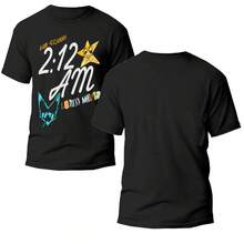 Playera Rauw Alejandro X Latín Mafia  100% Algodón 29 - Negro - Ver 2