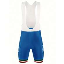 Tricou ciclism pentru bărbați, imprimat 3D, model Italia, set pantaloni scurți pentru biciclete, îmbrăcăminte sport, uscare rapidă, respirabil, dungi reflectorizante, 3 buzunare spate