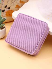 1个灯芯，4色卫生巾收纳袋，迷你化妆包，小型化妆旅行包，女士/女孩洗漱收纳包，可爱拉链零钱包，学院风，适合学校、工作、化妆、护肤、化妆包、收纳、化妆品整理包、化妆包、桌面整理包、化妆包、化妆包、化妆袋、小型化妆袋、圣诞礼物、小袋子、礼品袋/小手提包、化妆品整理包、迷你袋、大容量袋、圣诞礼物、女士礼物创意 - 彩色 - 查看 7