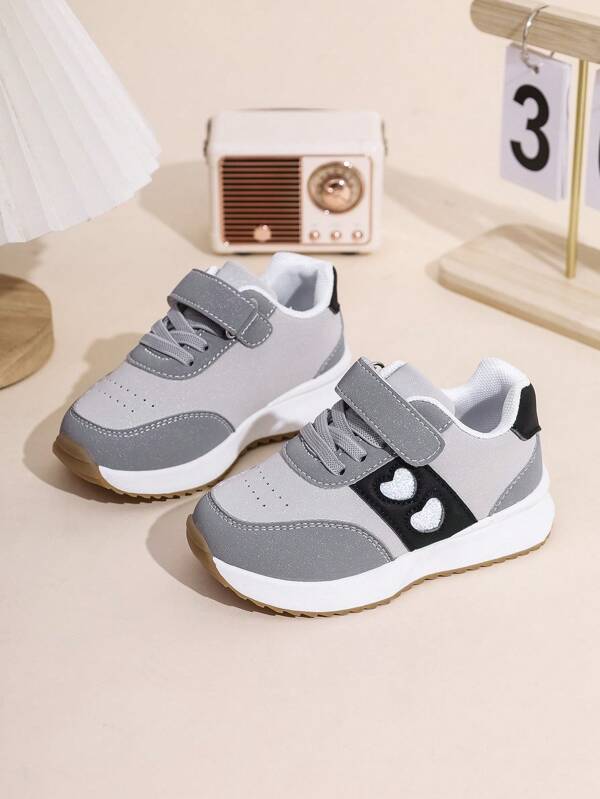 1 paar casual outdoor sportschoenen, minimalistisch en schattig, geschikt voor alle seizoenen