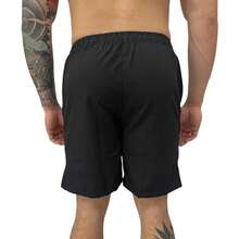 Men's Shorts Gym Training Beach Casual - Black - View 3