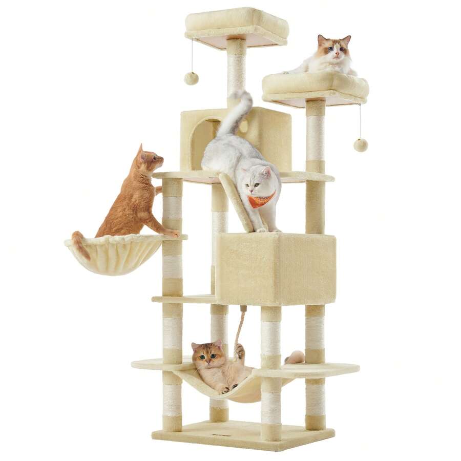 Cat Trees & Condos - Màu be - Xem 1