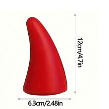 2 件魔鬼角车顶装饰，3D 立体汽车个性化防刮保护防撞贴纸，适用于所有汽车 - 彩色 - 查看 9