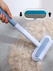 Reusable Pet Hair Remover, Multi-Functional Household Hair Cleaner, Suitable For Cats And Dogs, Adjustable Fluff Brush Head, Applicable For Pets, Carpets, Sofas, Bedding, Clothes And Furniture, Mother's Day Gift - Multicolor - View 4