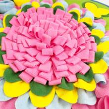 New Cat/Dog Lover Gift And Dog/Cat Mom Love Pet Treat Dispensing Snuffle Mat, Multi-Colored, Interactive Smell Training Pad For Dog Lover And Dog Mom Loves, Small Animals (Hamsters, Rabbits, Ferrets, Cat Lover And Cat Mom Loves)