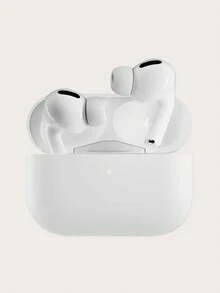 1pc Solid Color Silicone Case Compatible With Apple Pro (2nd Generation) Earphones, Protective Cover (Earphones Not Included) - Burgundy - View 8