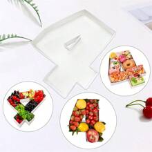 High-Quality And Durable Material, Wear-Resistant And Anti-Collision, Strong Bearing Capacity And Super Durability! Unique And Creative Design With Great Visual Appeal. Compartment Structure For Flexible Arrangement, Easily Create Personalized Food Platters To Enhance The Party Atmosphere!