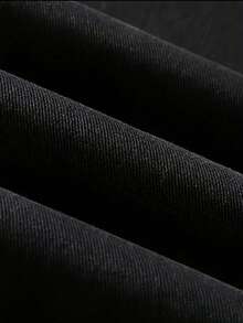 1pc Men's Black Elastic Skinny Fit Distressed Versatile Jeans, Comfortable Outdoor Casual Slim Fit Cargo Jeans, Suitable As Gift For Husband/Boyfriend, Daily Wear - màu đen - Xem 6