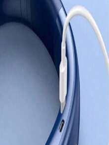 1 件挂颈风扇，USB 供电，5 档可调数字迷你便携式免提风扇 - 彩色 - 查看 9