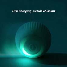 2PC Electric Teaser Ball Cat Toys, Bite-Resistant Self-Entertainment, Pet Ball Gravity, Smart Rolling Ball Pet Supplies, USB Charging, 2 Modes Switching, Suitable For Cats And Kittens To Entertain Themselves And Stimulate Hunting Instincts