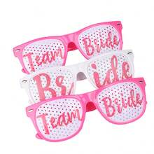 Bride To Be Glasses Bridal Shower Bachelorette Hen Party Photo Booth Props Wedding Party Decoration Bridesmaid Glasses