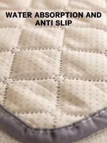 1pc Water-Resistant Anti-Slip Light Grey Pet Sofa Cover With Pillow, Suitable For Cars, Fit For Small/Medium/Large Cats And Dogs, All Seasons