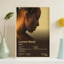 1/3 件 Sade 音乐艺术海报、音乐海报、Sade 专辑海报、黑白 Sade 印刷品、高清海报印刷品、音乐迷礼物、家居装饰（无框） - 彩色 - 查看 24