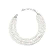 1 pièce Multirang perle Bracelet de cheville pour femmes, accessoire de chaussure mode minimaliste pour le travail, les sorties, les fêtes