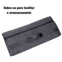 Car Organizer Accessories Car Storage Box Felt Car Organizer 50*25*17 - 淺灰色 - 查看 2
