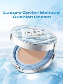 COLORKEY Luxury Caviar Makeup Cushion Cream, Foundation Cream, Cover Under Blemishes & Skin Discoloration, Long-Lasting, Invisible Pore, Lightweight, Breathable, For Beginner For Women For Daily Use, Gift For Women Mom Wife Sister Teen Girl Friend, For Party, For Travel - 02 自然 - 查看 4