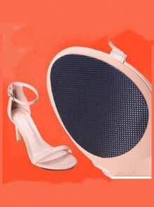 Schuhsohlen Verschleißreparatur Flicken, rutschfeste Sport Absatz Sohlenflicken, Gummi Netz Vorderfuß Flicken, rutschfester Fersen Pad, Schalldämmung Flicken, selbstklebender universeller Vorderfuß Sohlen Verschleiß Flicken, verschleißfeste Gummi Sohle, Schuhmaterial Film, verstärkte rutschfeste Sohle