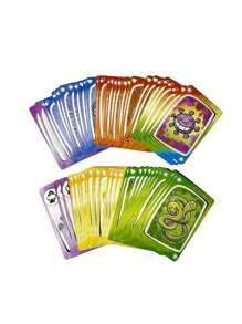 Juego de cartas para fiesta familiar sobre la evolución de virus