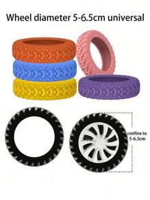 8/24pcs Luggage Caster Wheels Cover, Office Chair Wheelchair Caster Wheel Protector, Portable Suitcase Roller Guard, Colorful Silicone Luggage Caster Wheel Cap, Luggage Swivel Wheel Cover, Noise Reduction Wheel Cover, Office Chair, Travel Accessories, Carry-On Luggage Caster Wheel Cover, Fits Most Wheel Luggage Sets