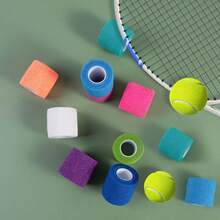 5/10/15 包 2 英寸 x 5 码自粘绷带透气粘性绷带卷弹性自粘胶带用于拉伸运动、手腕、脚踝健身房配件健身房绷带运动胶带 - 彩色 - 查看 7