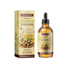 Óleo de Massagem Facial de Jojoba, Hidratante Facial, Hidratante, Clareador e Fortalecedor de Óleo Essencial de Jojoba