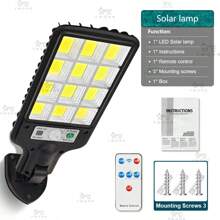 1/2pcs Solar Outdoor Wall Lights,Solar Motion Sensor Lights, Solar Security Light,18650 High Capacity Battery Solar Floodlight,3 Dimming Modes Solar Street Light, LED Solar LightsSuitable For Garden Lights Yards Decor, Outdoor Lights,Decorative Lights Balcony Lights ﻿