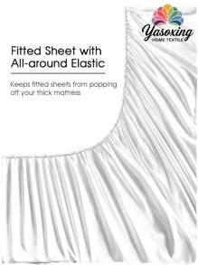 Set de 4 piezas Juego de sábanas blancas lisas de microfibra suave con cuidado fácil. Incluye: 1 sábana plana, 1 sábana ajustable, 2 fundas de almohada. Sábana ajustable de unicolor en talla King, Queen, Full, TWIN. Profundidad del bolsillo de hasta 11,8 pulgadas. Suave, transpirable, sin arrugas. Estilo de hotel de lujo. Regalo para mamá, papá, amigo, dormitorio, regreso a la escuela.