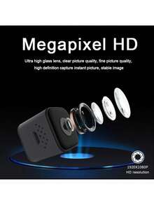 SQ28户外防水迷你运动DV摄像机红外夜视摄像机便携式车载记录仪高清小型摄像机