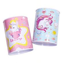 1pc Creative Sealed Coin Bank Cartoon Pattern Delicate Money Saving Box Decoration, One-Way Saving - Unicorn, Mermaid Pattern, Random Design