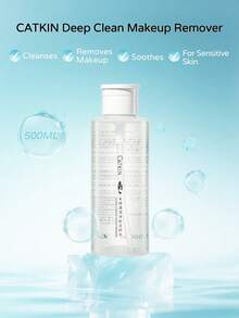CATKIN Makeup Remover & Moisturizing Cleansing Water, Suitable For All Skin Types, 500ml - 500ml - View 3