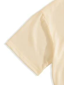 قميص كاجوال صيفي نسائي بطبعة صيد عتيقة