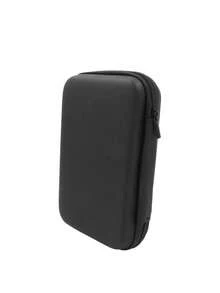 1个记忆卡游戏盒，兼容卡套，扑克卡盒，游戏卡保护盒，桌面三国扑克卡保护套，适用于Phase 10游戏卡/PM TCG卡，卡牌游戏收纳盒最多可容纳350张卡牌，3种款式，男孩生日礼物，成人派对游戏，派对礼品，男女皆宜，婚礼，单身派对，返校礼物，教师节礼物 - 黑色 - 查看 8