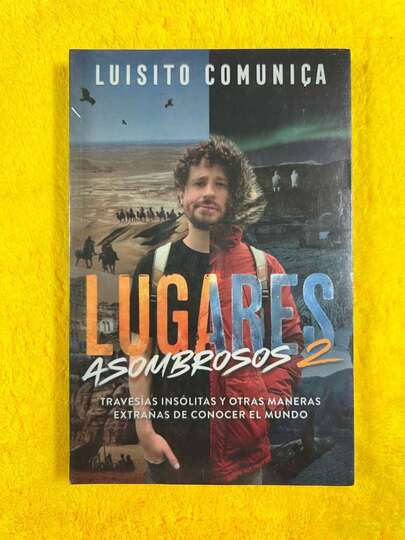Lugares Asombrosos 2 (Luisito Comunica, Historia, Geografia, Viajes, Famoso, Youtuber, Lugares Asombrosos)