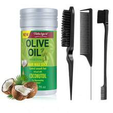 发蜡棒 - 适用于假发和真发，打造光滑服帖的背头造型，抚平毛躁，控制碎发，持久定型，易于涂抹，不油腻 - 多重規格 - 查看 8