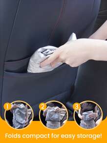 1 pieza y 2 piezas Cubierta universal sombrilla para asiento de coche de bebé & Cubierta protectora contra rayos UV UPF y calor