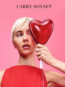 Bolso de mano de estilo elegante para eventos de gala con diseño semi-transparente de corazón y paleta. Características: asa de cadena desmontable y hebilla magnética, bolso cruzado con forma de paleta con corazón. Construcción semi-transparente. Correa de cadena extraíble. Cierre magnético. Bolsos, regalos para maestros, artículos esenciales para vacaciones, artículos esenciales para viajes