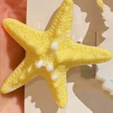 10pcs/Set Resin Shell Pearl Starfish Hair Clips Set, Acrylic Women Hair Accessories Headpiece Beach Wedding Decor (Charming) Claw Clips Hair Claws Hair Barrettes